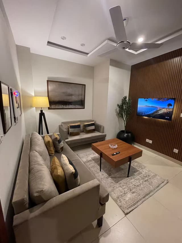 Main room