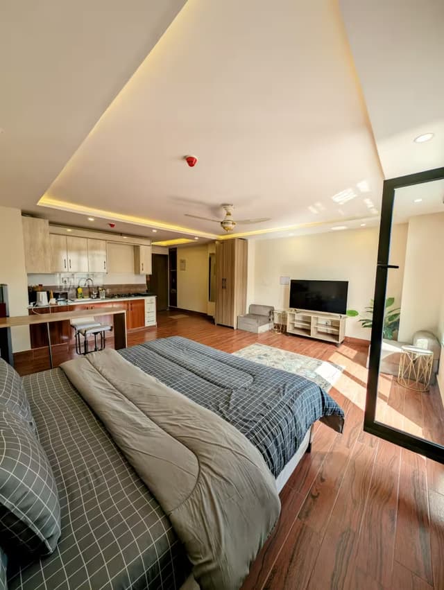 Main room